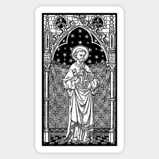 St. Peter (Full Setting) Sticker